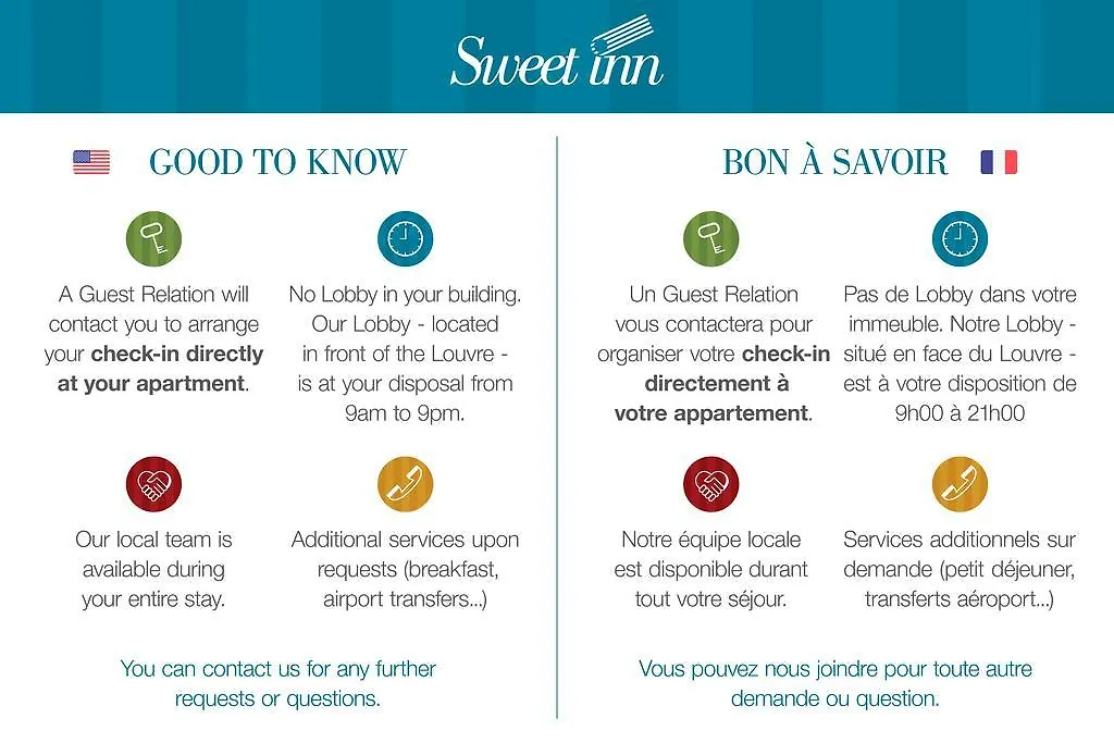 Sweet Rue De Berthe Apartament