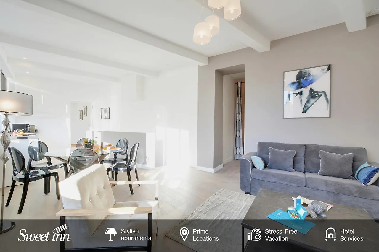 Apartament Sweet Rue De Berthe