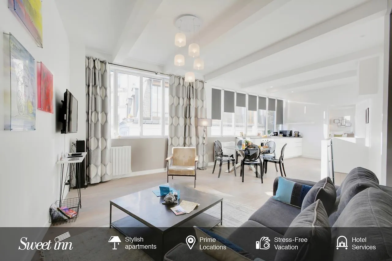 Sweet Rue De Berthe Apartment